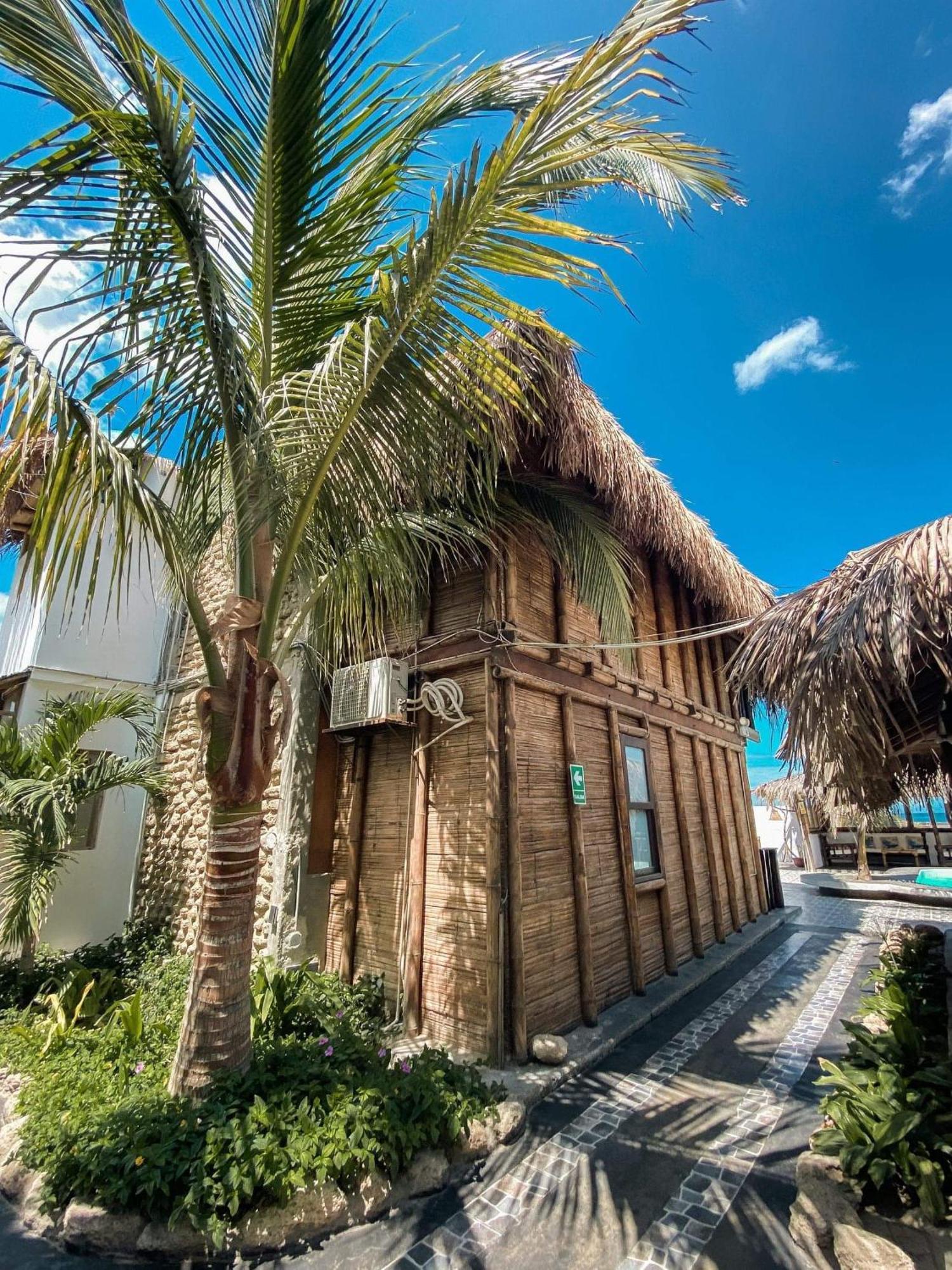 Hotel Puerto Antiguo Los Órganos Exterior foto